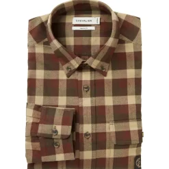 Chevalier - Heron Flannel Shirt - Hemd