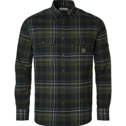 Chevalier - Heron Flannel Shirt - Hemd