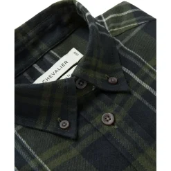 Chevalier - Women's Heron Flannel Shirt - Hemd