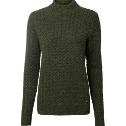 Chevalier - Women's Minley Mockneck Wool Pullover - Wollpullover