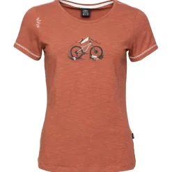 Chillaz - Women's Gandia Mountainbike Flowers T-Shirt - T-Shirt