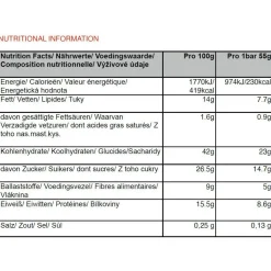 Chimpanzee - Energy Bar Dark Chocolate & Sea Salt - Energieriegel