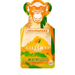 Chimpanzee - Energy Gel Mango + Coffein - Energiegel