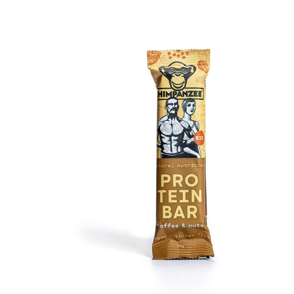 Chimpanzee - Protein Bar Coffee & Nuts - Recoveryriegel