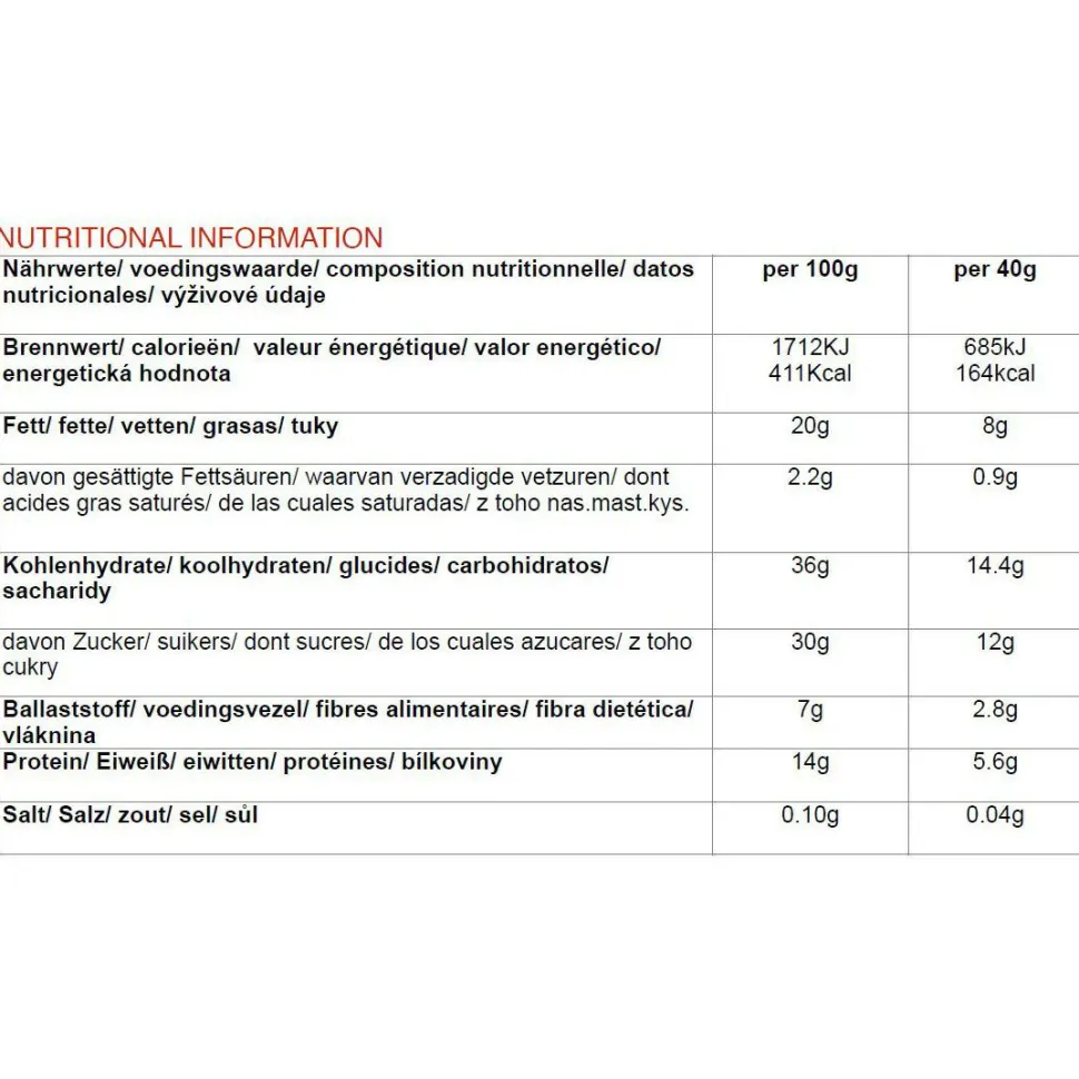 Chimpanzee - Protein Bar Coffee & Nuts - Recoveryriegel