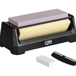 CJH - Dreiseitiger Korund Wasserstein - Schleifstein