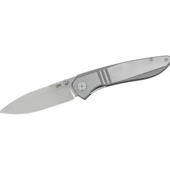 CJH - Einhandmesser Edelstahl - Messer