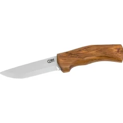 CJH - Outdoormesser Olivenholz - Messer