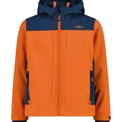 CMP - Boy's Jacket Fix Hood Softshell - Softshelljacke