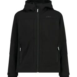 CMP - Boy's Jacket Fix Hood Softshell - Softshelljacke