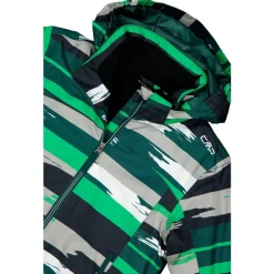 CMP - Boy's Jacket Snaps Hood Twill - Skijacke