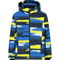 CMP - Boy's Jacket Snaps Hood Twill - Skijacke