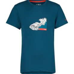 CMP - Boy's T-Shirt Stretch - T-Shirt