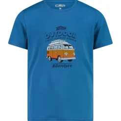 CMP - Boy's T-Shirt Stretch - T-Shirt