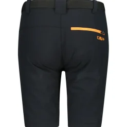 CMP - Boy's Zip Off Pant with Belt - Zip-Off-Hose