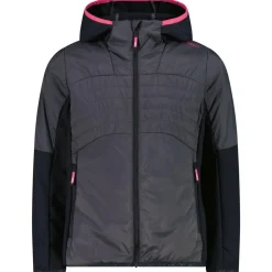 CMP - Girl's Hybrid Jacket Fix Hood - Kunstfaserjacke