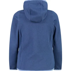 CMP - Girl's Jacket Fix Hood Jacquard Knitted - Fleecejacke