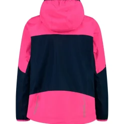 CMP - Girl's Jacket Fix Hood Ripstop - Regenjacke