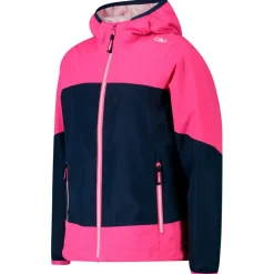 CMP - Girl's Jacket Fix Hood Ripstop - Regenjacke