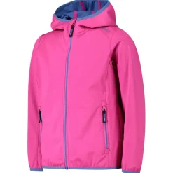 CMP - Girl's Jacket Fix Hood Light Softshell - Softshelljacke