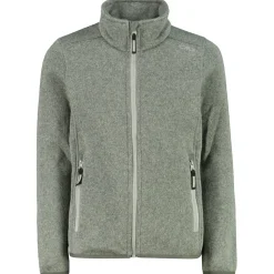 CMP - Girl's Jacket Jacquard Knitted - Fleecejacke