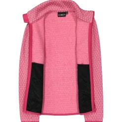 CMP - Girl's Jacket Jacquard Knitted 35H1595 - Fleecejacke