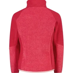 CMP - Girl's Jacket Jacquard Knitted Stripes - Fleecejacke