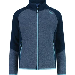 CMP - Girl's Jacket Jacquard Knitted Stripes - Fleecejacke