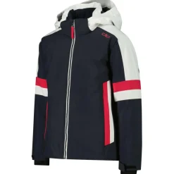 CMP - Girl's Jacket Snaps Hood - Skijacke