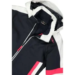 CMP - Girl's Jacket Snaps Hood - Skijacke