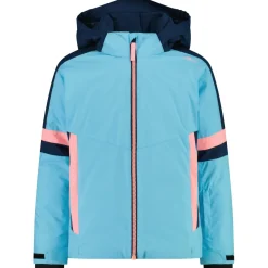 CMP - Girl's Jacket Snaps Hood - Skijacke