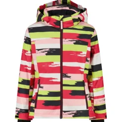 CMP - Girl's Jacket Snaps Hood Twill - Skijacke