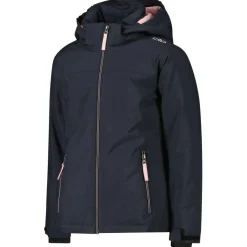 CMP - Girl's Jacket Snaps Hood Twill - Skijacke