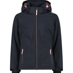 CMP - Girl's Jacket Snaps Hood Twill - Skijacke