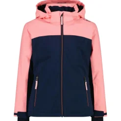 CMP - Girl's Jacket Snaps Hood Twill - Skijacke