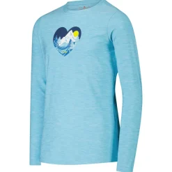 CMP - Girl's Jersey T-Shirt - Longsleeve