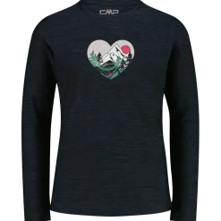 CMP - Girl's Jersey T-Shirt - Longsleeve