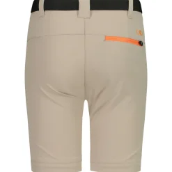 CMP - Girl's Stretch Zip Off Pant - Zip-Off-Hose