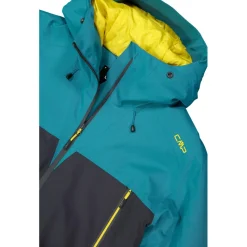 CMP - Jacket Fix Hood 3 Layer - Skijacke