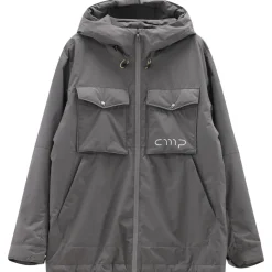 CMP - Jacket Fix Hood with Chest Pockets - Regenjacke