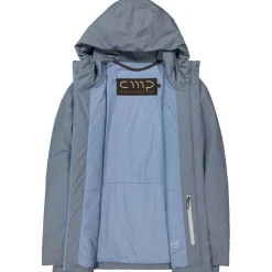 CMP - Jacket Fix Hood with Chest Pockets - Regenjacke