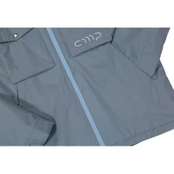 CMP - Jacket Fix Hood with Chest Pockets - Regenjacke