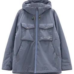 CMP - Jacket Fix Hood with Chest Pockets - Regenjacke