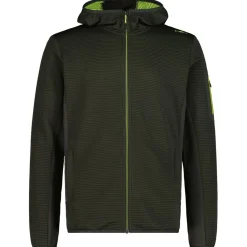 CMP - Jacket Fix Hood with Sleeve Pocket - Fleecejacke