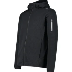CMP - Jacket Fix Hood with Sleeve Pocket - Fleecejacke