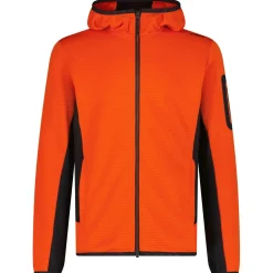 CMP - Jacket Fix Hood with Sleeve Pocket - Fleecejacke