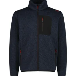 CMP - Jacket Jacquard Knitted 35H1767 - Fleecejacke