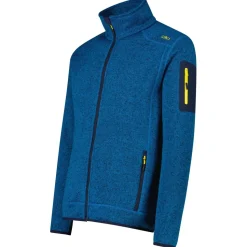 CMP - Jacket Jacquard Knitted 3H60747N - Fleecejacke