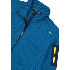CMP - Jacket Jacquard Knitted 3H60747N - Fleecejacke