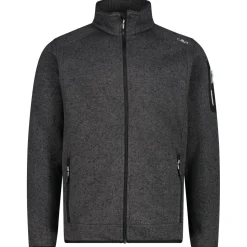 CMP - Jacket Jacquard Knitted 3H60747N - Fleecejacke